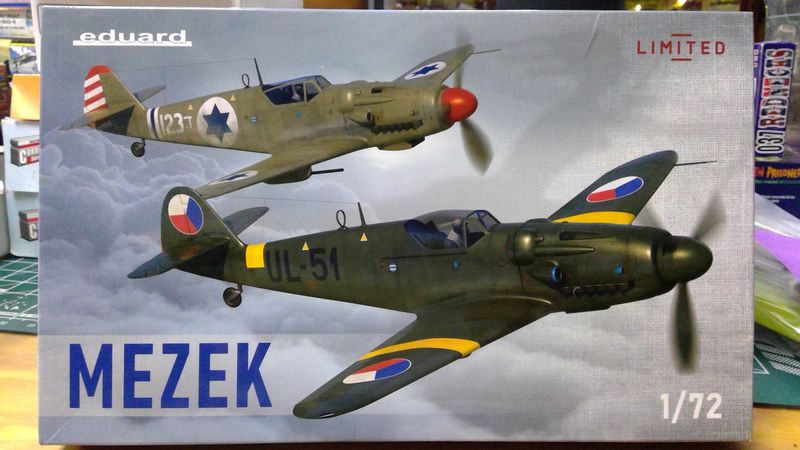 Mezek Avia S-199 in Czechoslovak and Israeli markings Eduard 2141 1:72