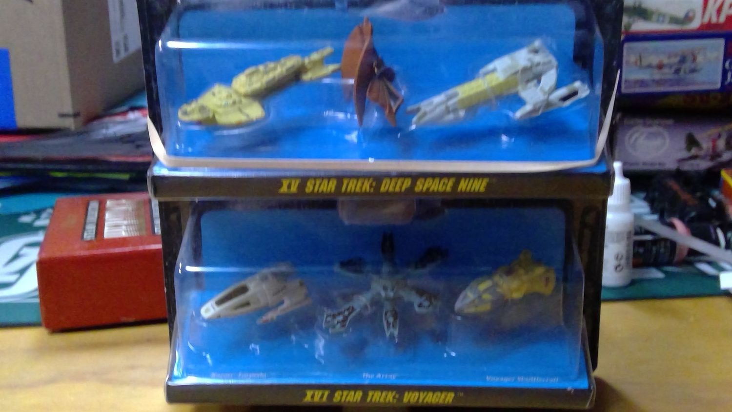 Star Trek Micro Machines 2 Set