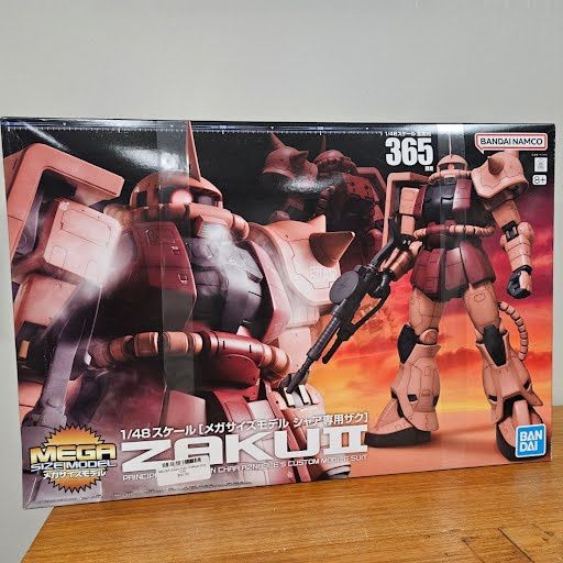 MS-065 Char&#39;s Zaku II Mega Size 1/48