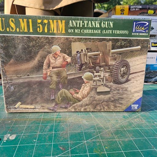 U.S.  M1 57mm Anti-Tank Gun