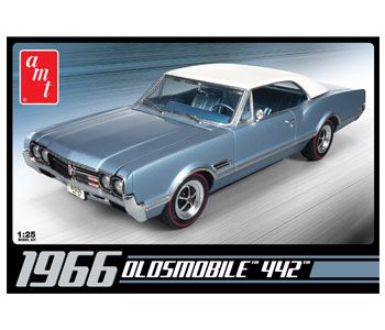 1966 Oldsmobile 442 AMT | No. 689 | 1:25