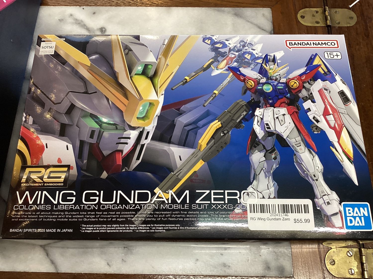 RG Wing Gundam Zero