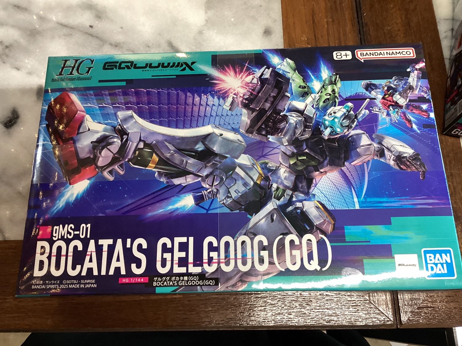 HG Bobcatas Gelgoog GMS-01 EQ GQ