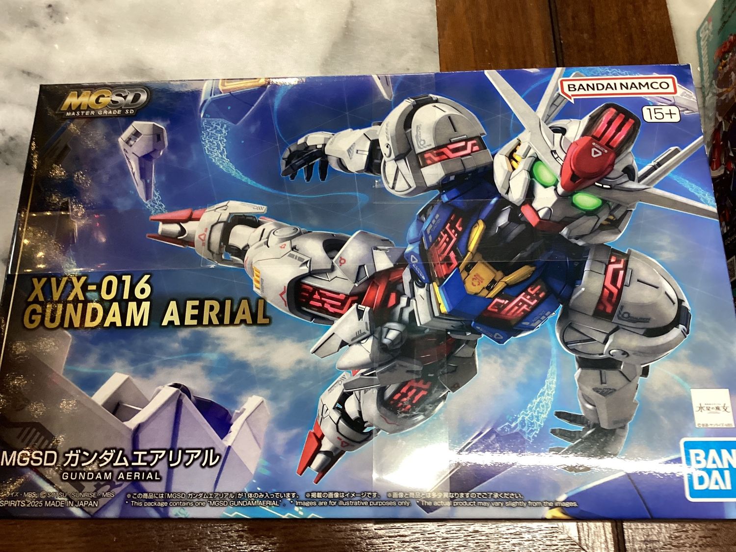 MGSD XVX-016 Gundam Aerial Bandai | No. 5068846
