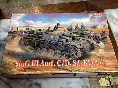 StuG III Ausf. C/D Sd.Kfz. 142 Dragon | No. 6009 | 1:35