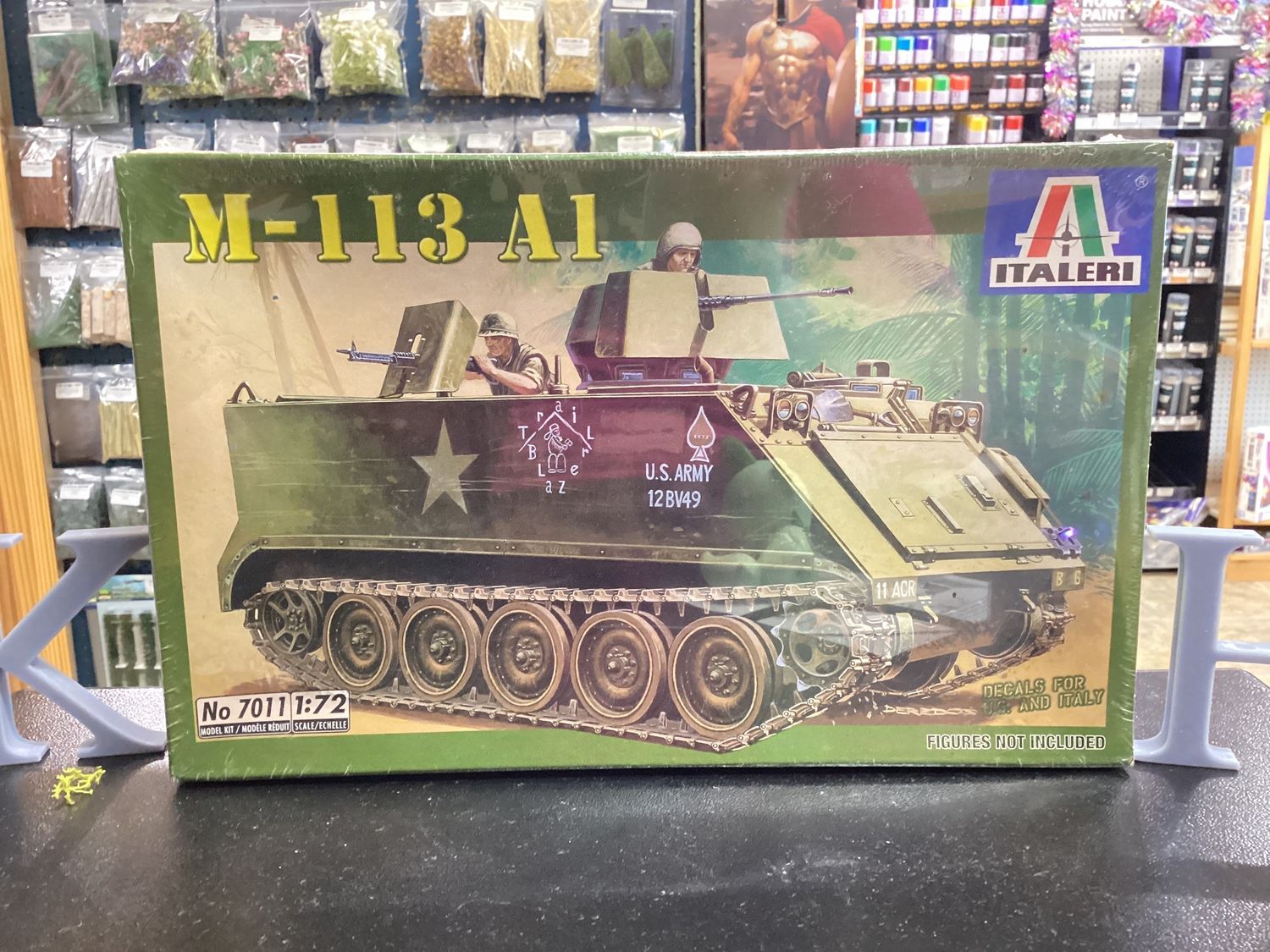 1:35 M-113 A1 Italeri 7011