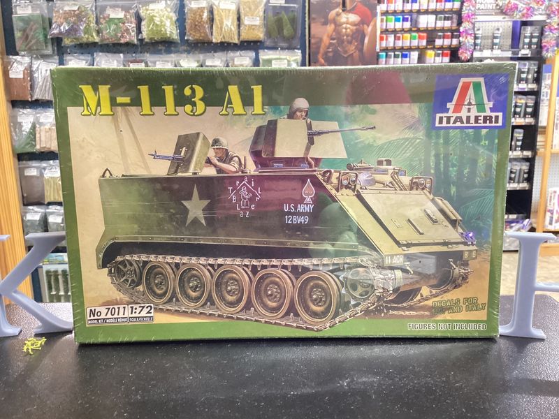 1:35 M-113 A1 Italeri 7011