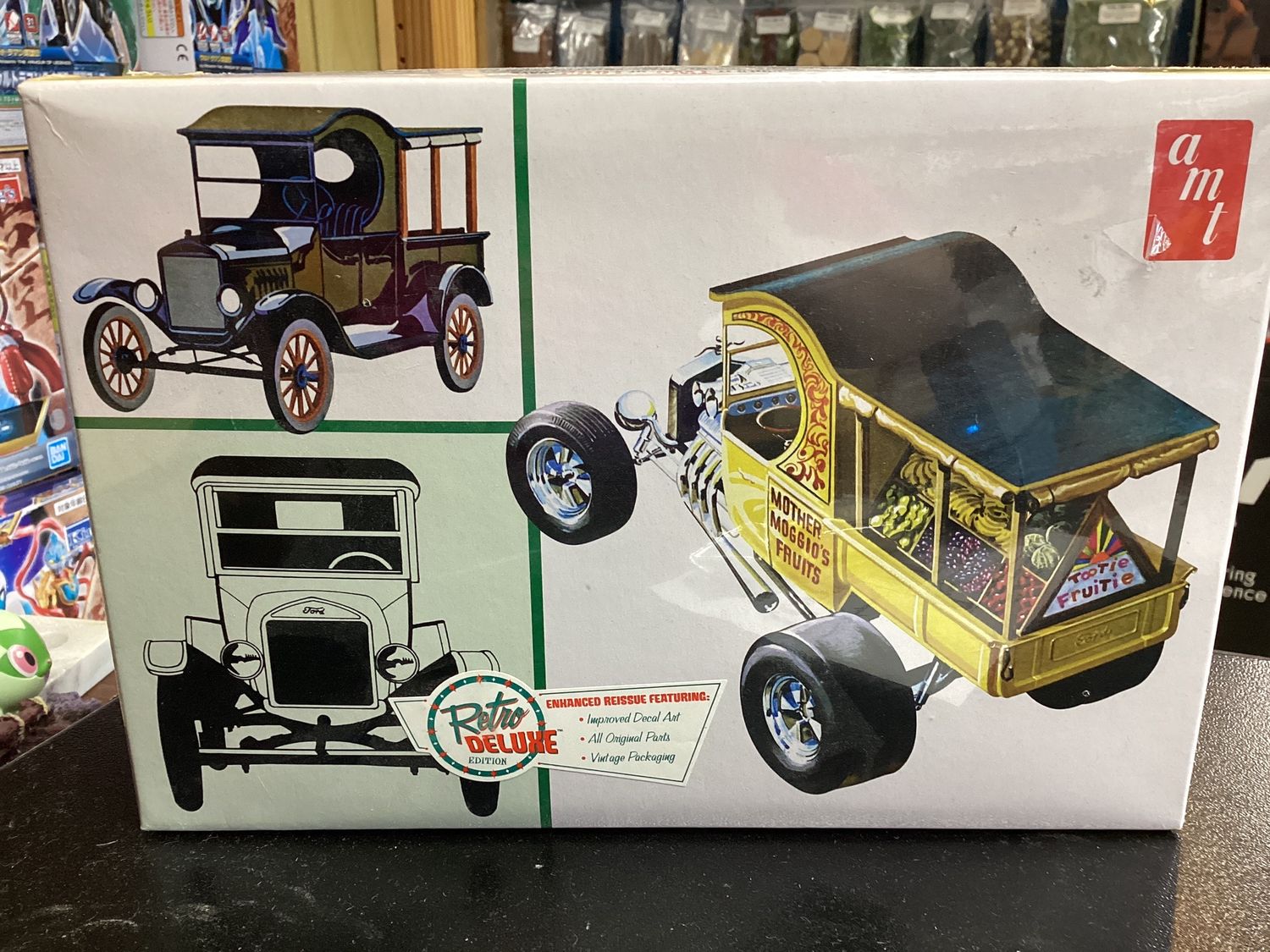 2-in-1 1925 Ford T Fruit Wagon AMT | No. 869 | 1:25