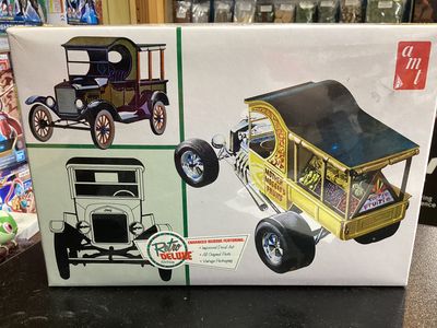 2-in-1 1925 Ford T Fruit Wagon AMT | No. 869 | 1:25