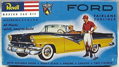 Ford Fairlane Sunliner Revell | No. 1242 | 1:32