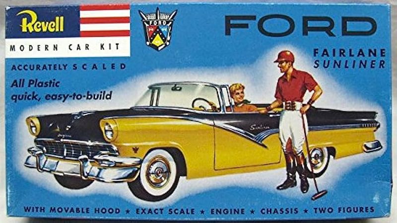 Ford Fairlane Sunliner Revell | No. 1242 | 1:32