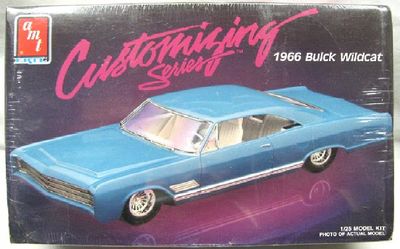 1966  Customizing Series Buik Wildcat Hardtop