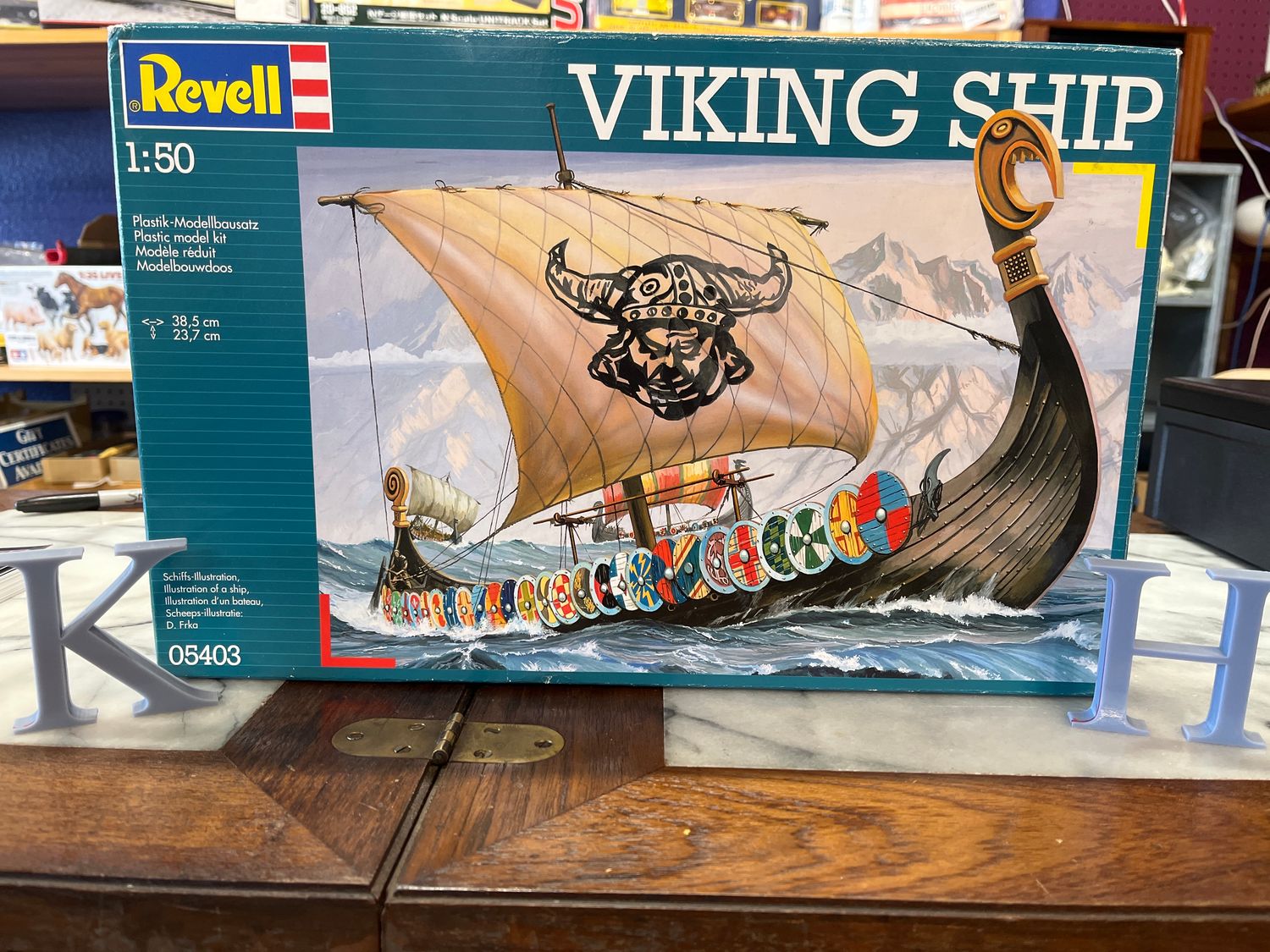1/50 Viking Ship