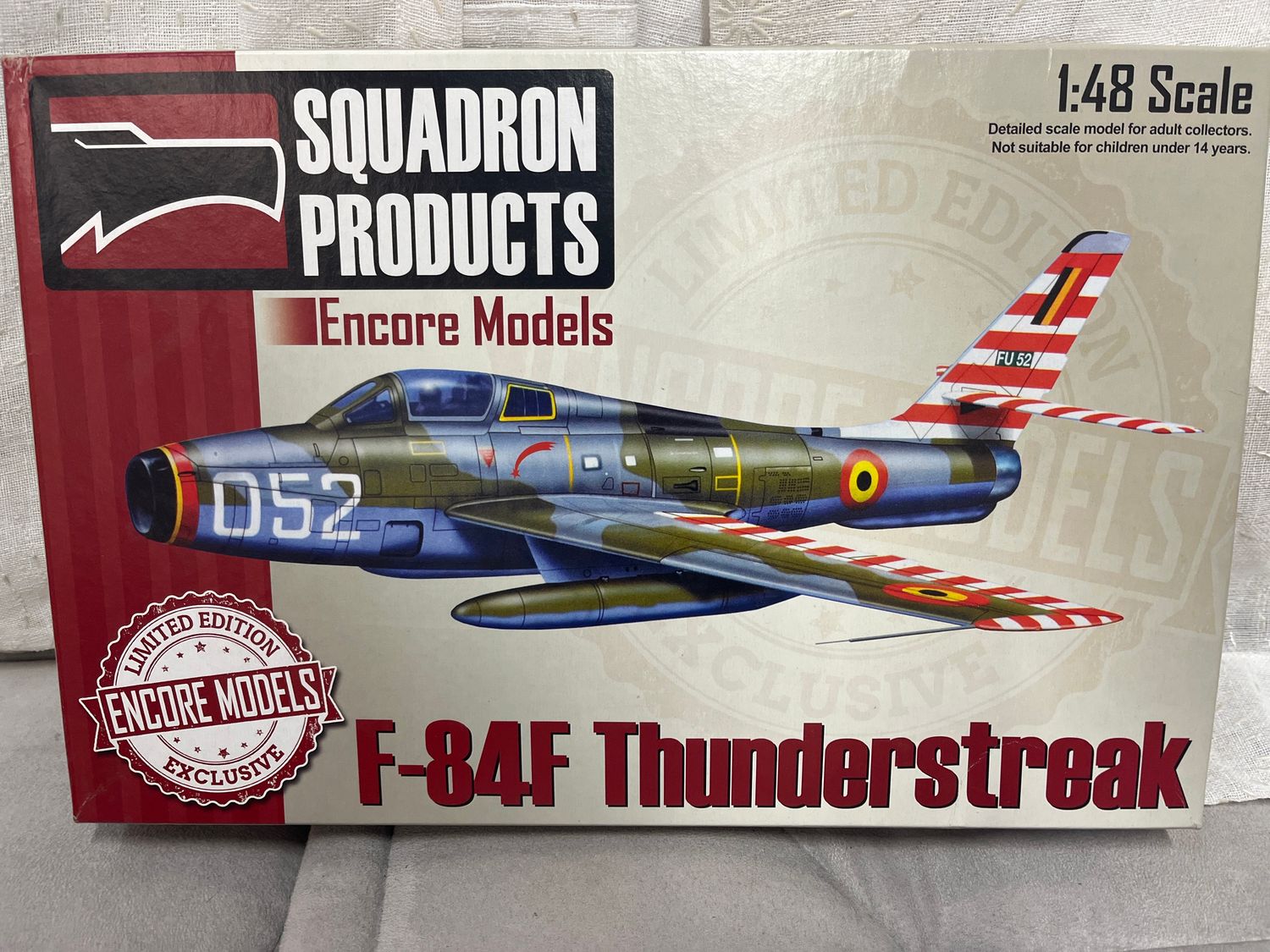 F-84F Thunderstreak L.E. Encore Models | No. 48006 | 1:48