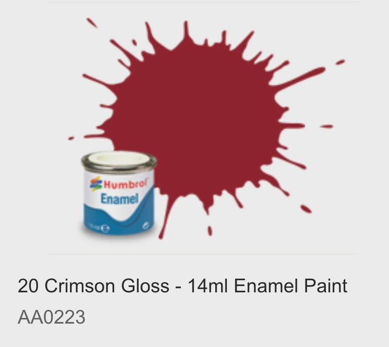 Crimson Gloss #20 14ml - AA0223