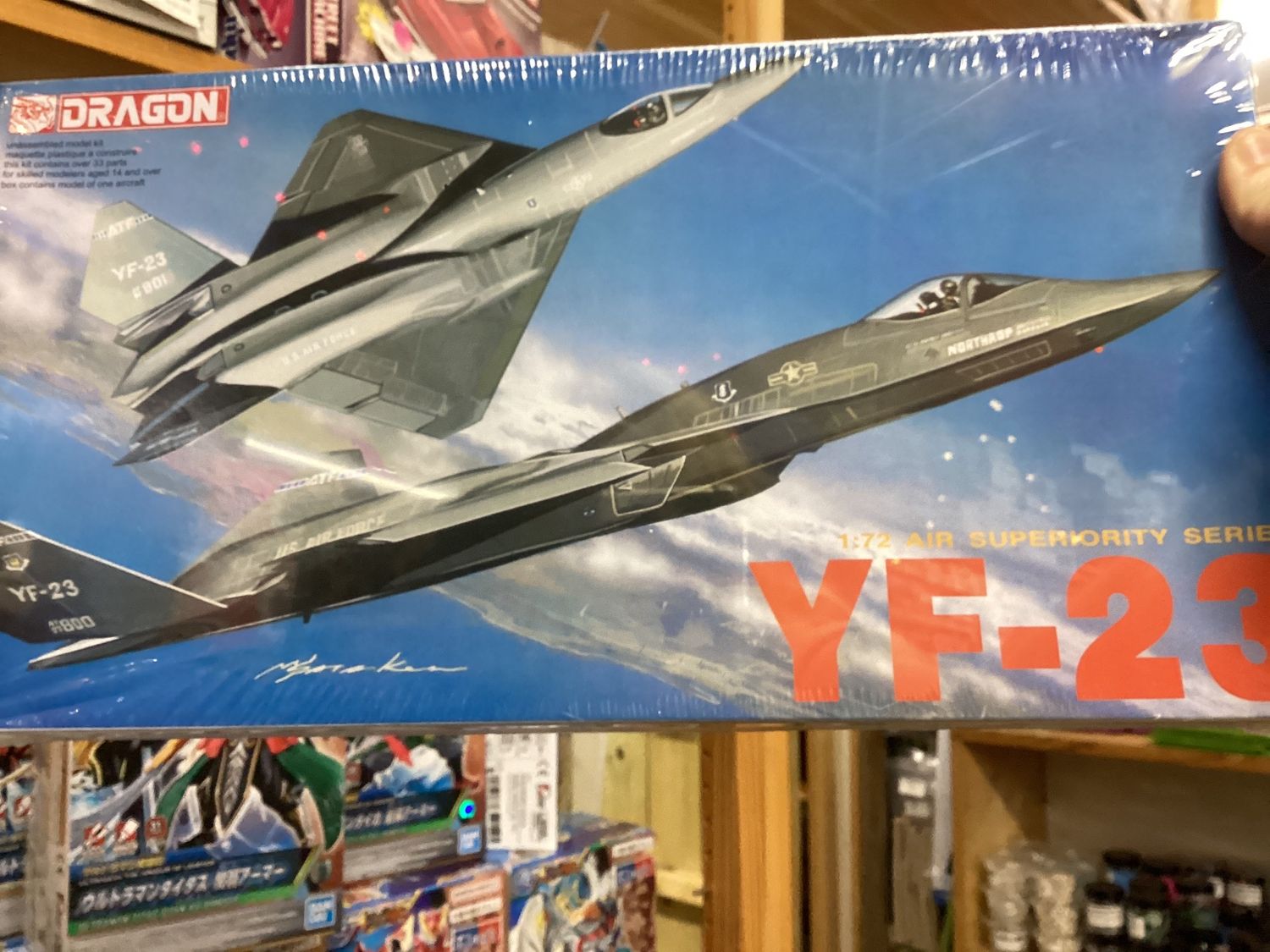 Air Superiority YF-23 Dragon 1991 1:72