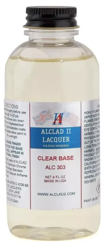Clear Base / Primer 4oz -  ALC303