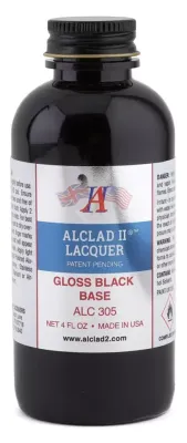 Gloss Black Base 4oz - ALC305