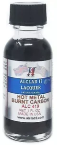 Hot Metal Burnt Carbon 1oz - ALC419