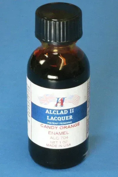 Candy Orange Enamel 1oz - ALC704