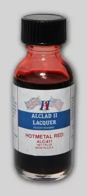 Hot Metal Red 1oz -  ALC411