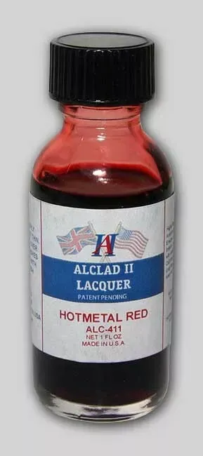 Hot Metal Red 1oz -  ALC411