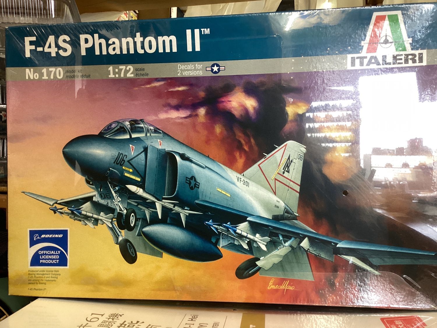 1:72 F-4S Phantom Marine Corps &amp; USN.
