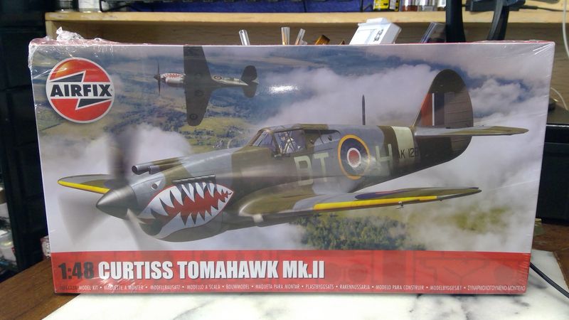 Curtiss Tomahawk Mk.II Airfix No. A05133A  1:48