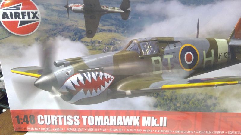 Curtiss Tomahawk Mk.II Airfix No. A05133A  1:48
