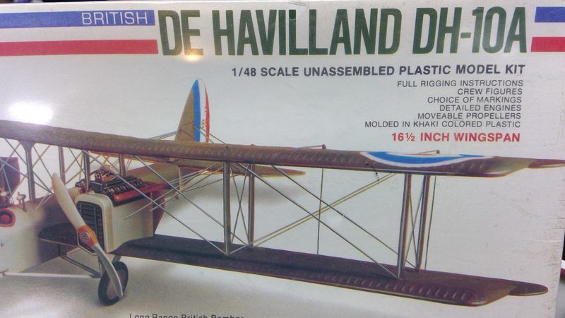 De Havilland DH-10a Aurora Vintage