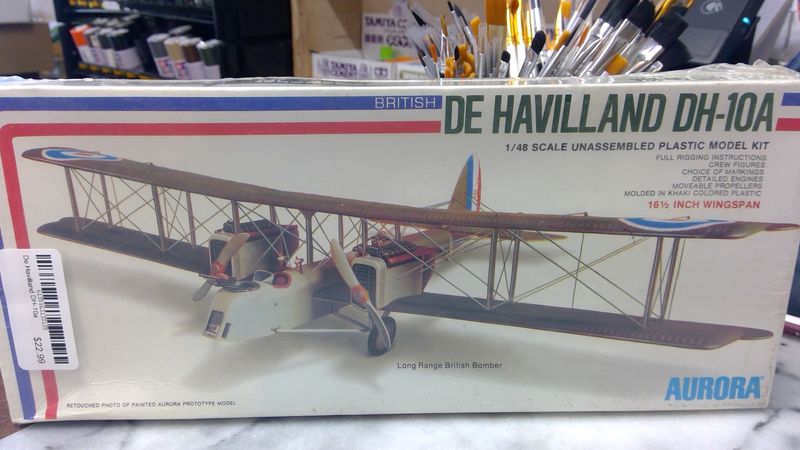 De Havilland DH-10a Aurora Vintage