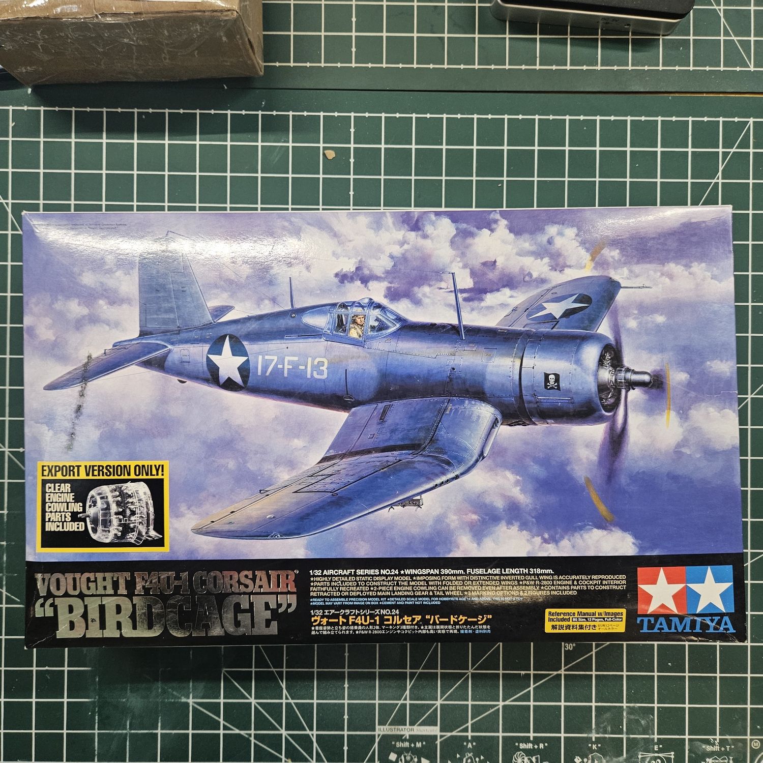 F4U-1 Corsair Birdcage 32 - Air US