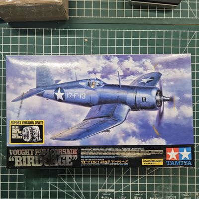 F4U-1 Corsair Birdcage 32 - Air US