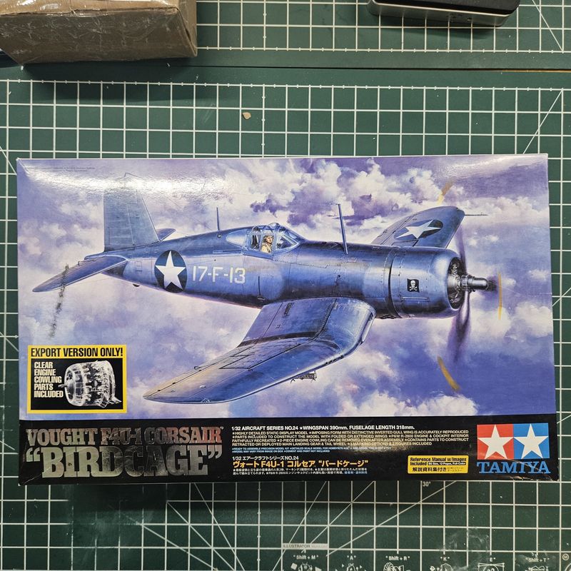 F4U-1 Corsair Birdcage 32 - Air US