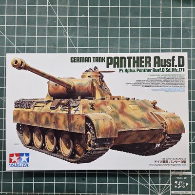 Panther Ausf.D New Tool35 - Arm Germany
