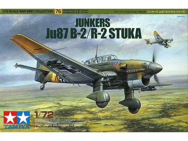 Junker Ju87 B-2/R-2 Stuka 1:72