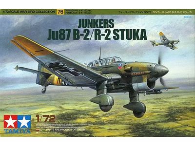 Junker Ju87 B-2/R-2 Stuka 1:72