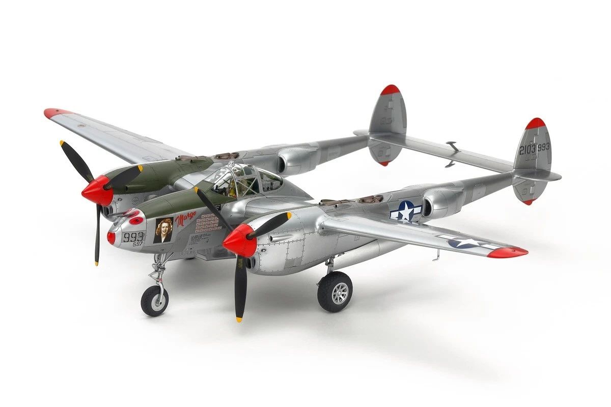 1:48 P-38J Lightning Minicraft no 11625
