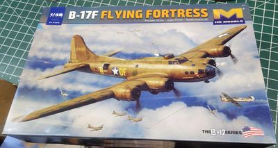 B-17F Flying Fortress  1:48 HK Models 01F002