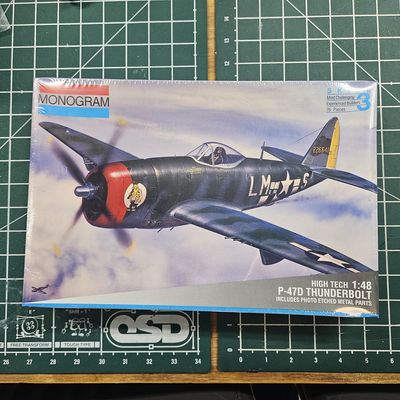 P-47D Thunderbolt Monogram