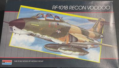F-101B Voodoo Monogram No. 5818 1:48