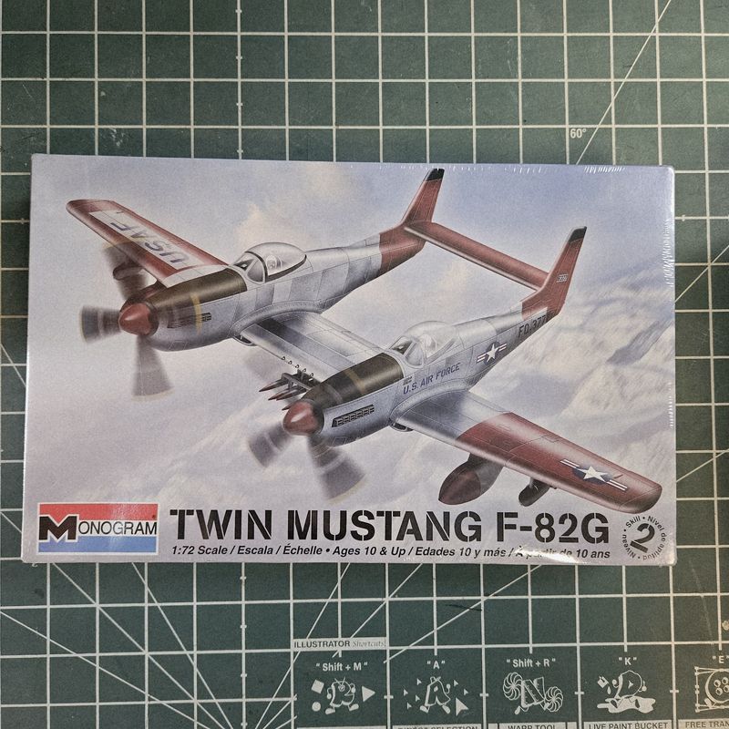 Twin Mustang F-82G