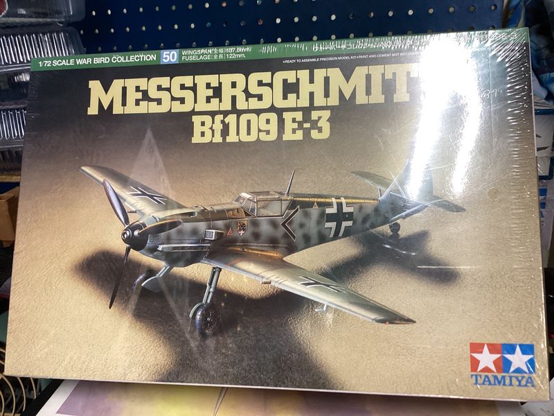 Messerschmitt Bf 109 E-3 1:72 Tamiya 60750-17
