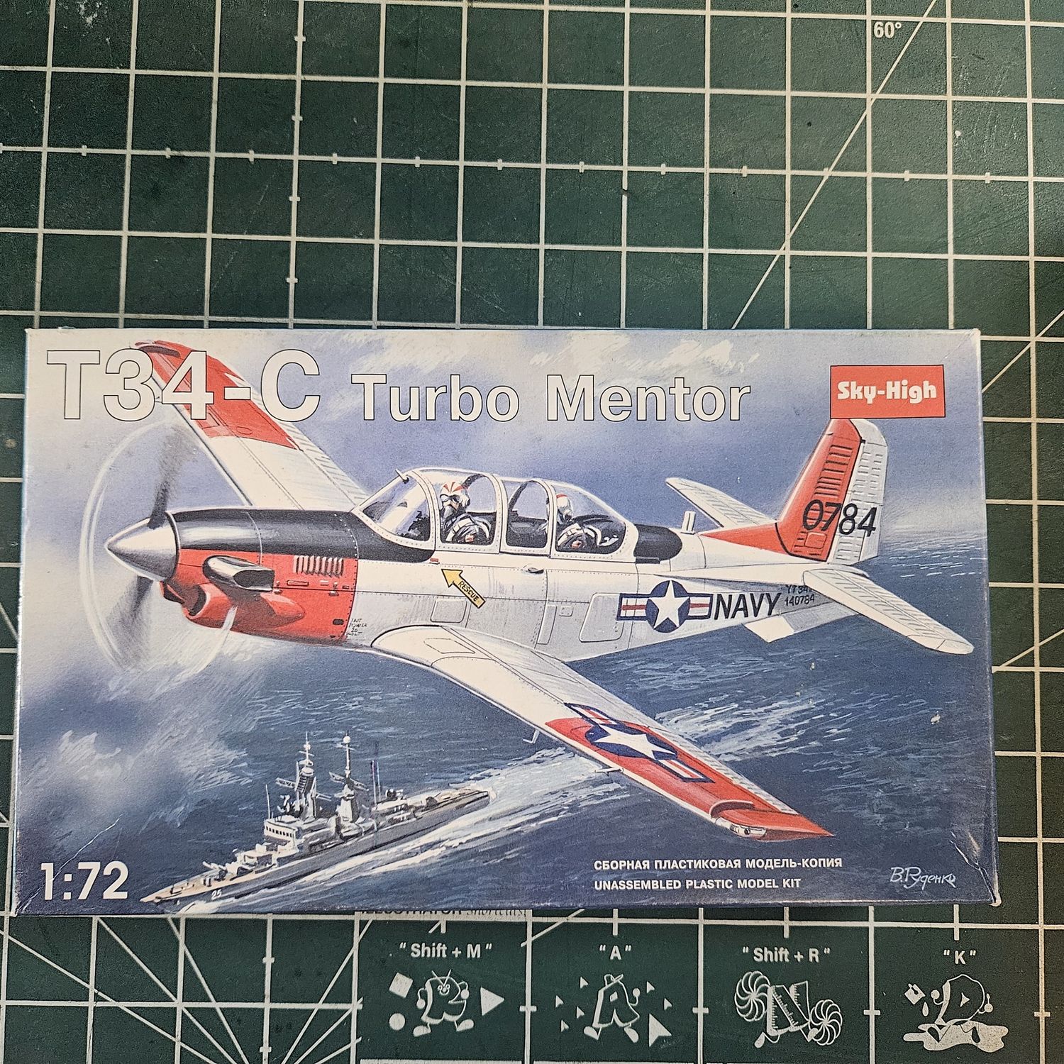 T-34-C  Mentor