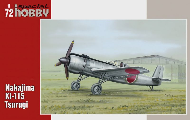 Special Hobby 1:72 Nakajima Ki-115 Tsurgi SH72198