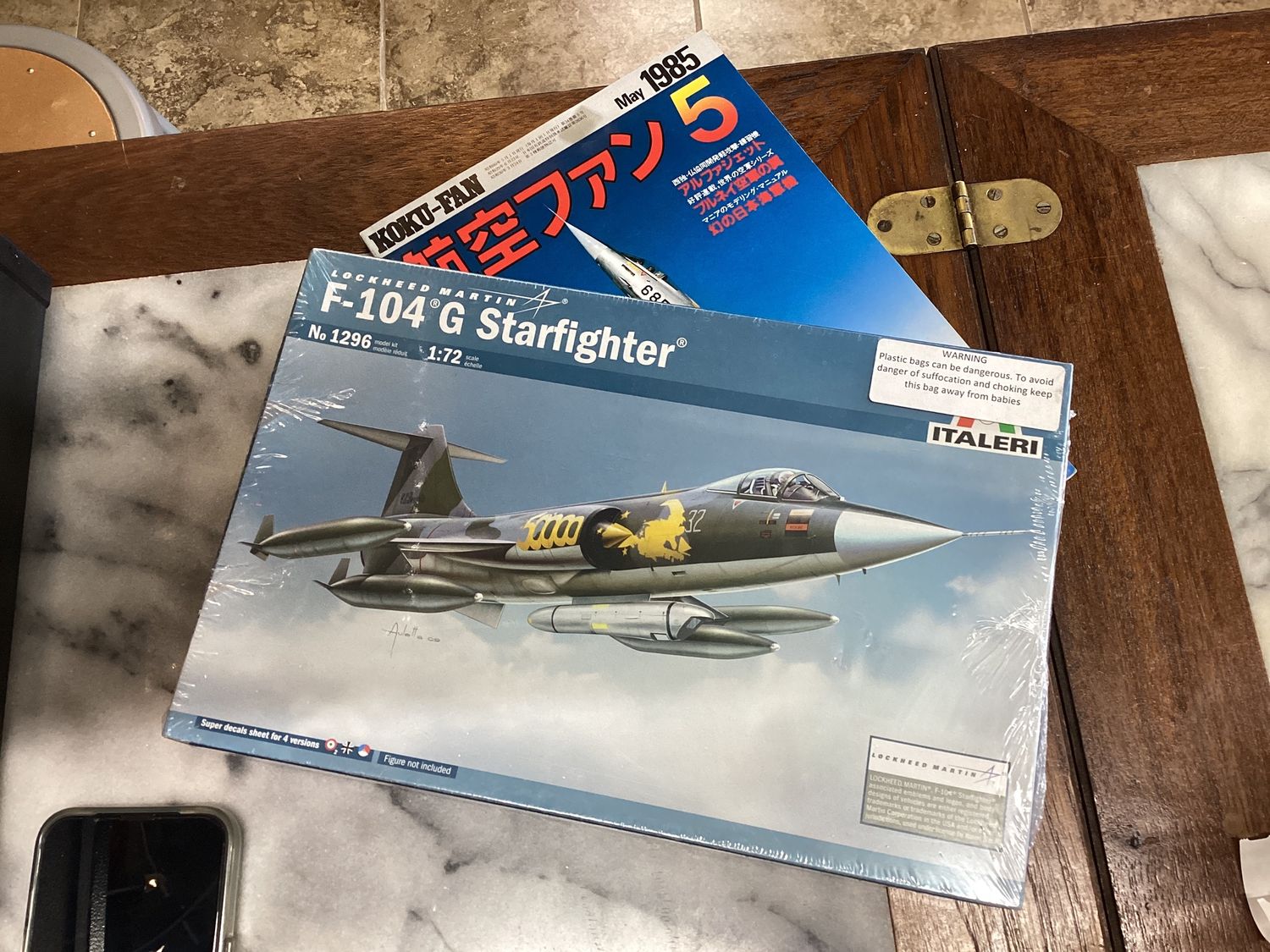 1:72 F-104G Starfighter Italeri 1296