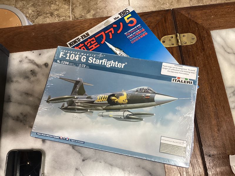 1:72 F-104G Starfighter Italeri 1296