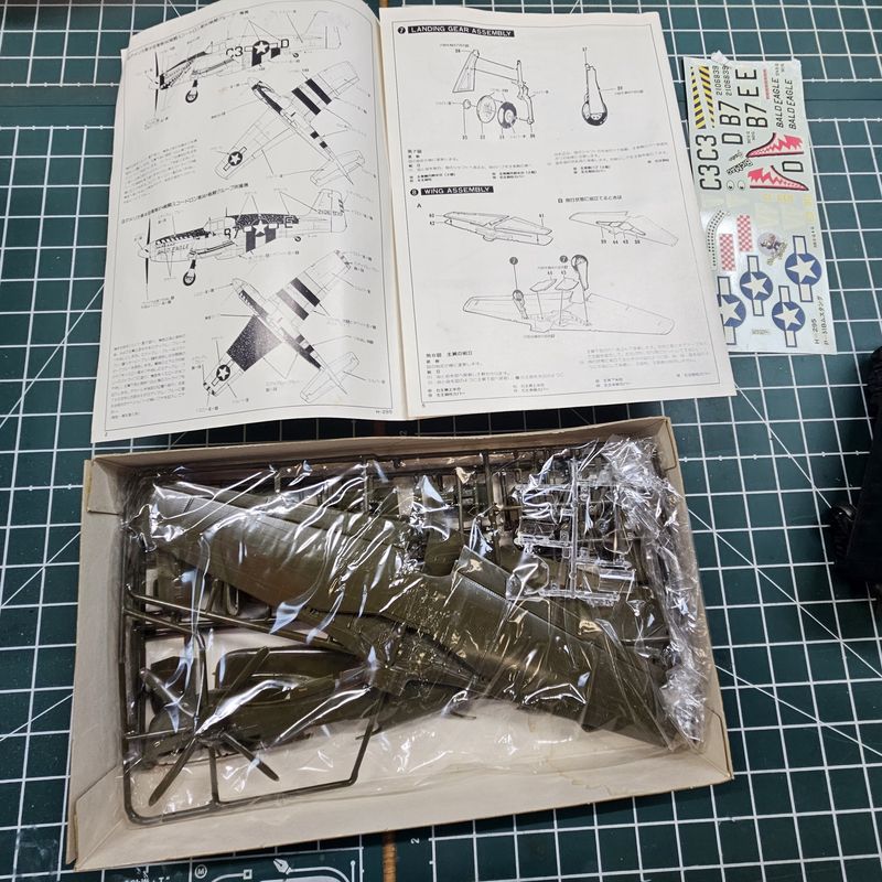 P-51B North American Mustang 1:32 Revell