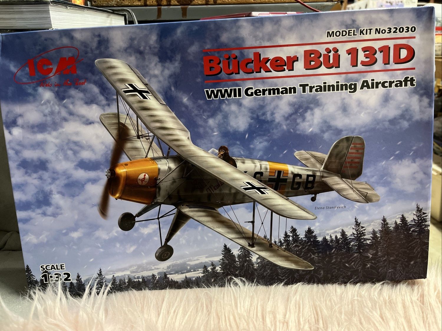 Bucker Bu 131D Jungmeister Early Luftwaffe Trainer - 32030