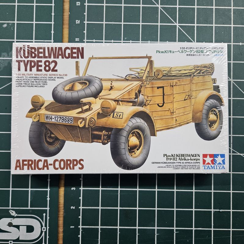 Kübelwagen Type 82 Africa Corps